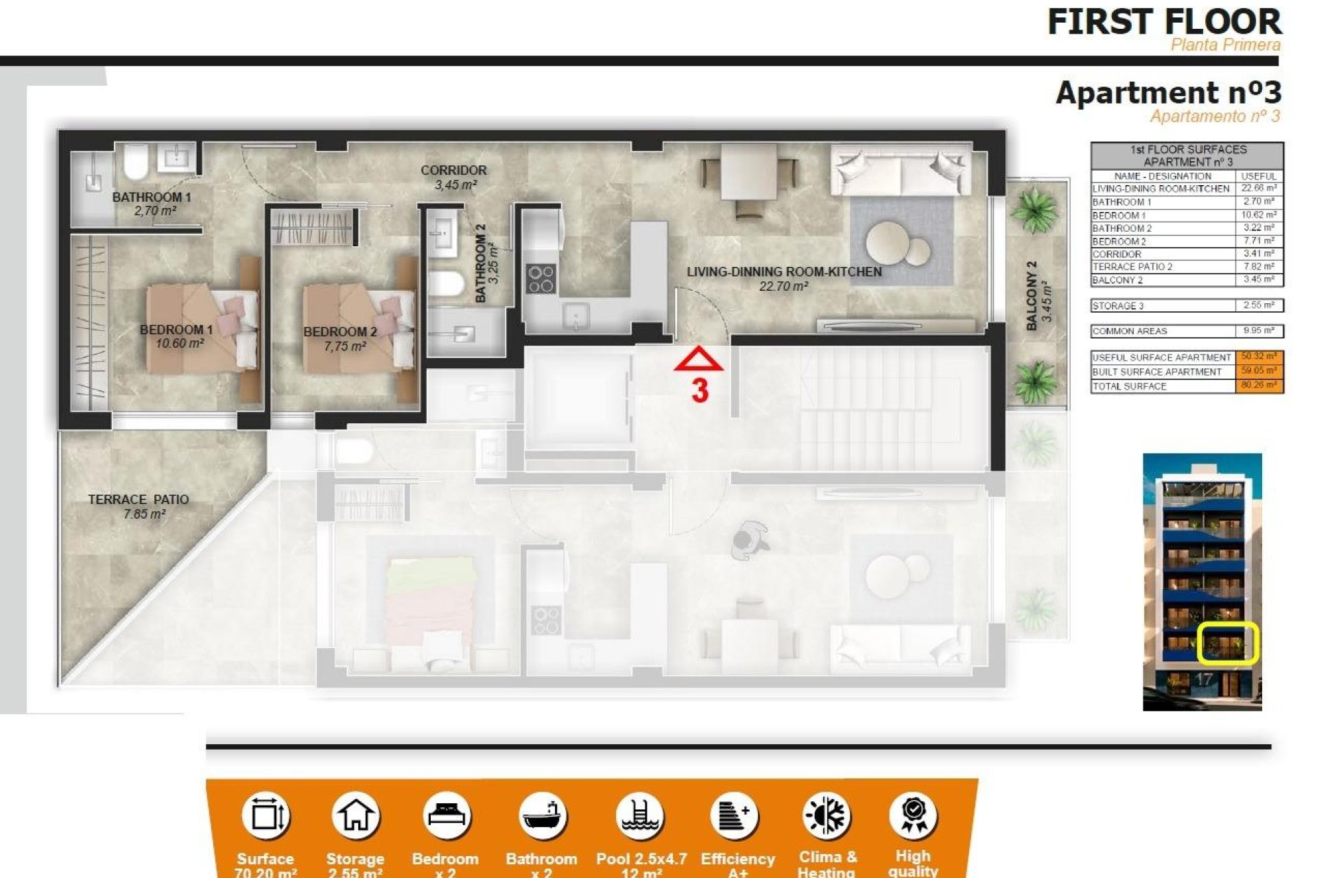 Obra nueva - Apartment -
Torrevieja - Playa del Acequión