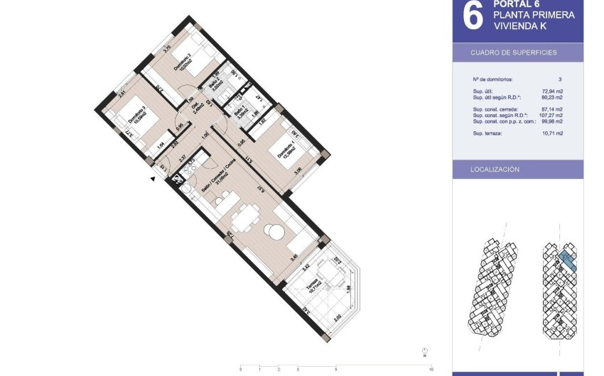 Obra nueva - Apartment -
Torrox - El Morche