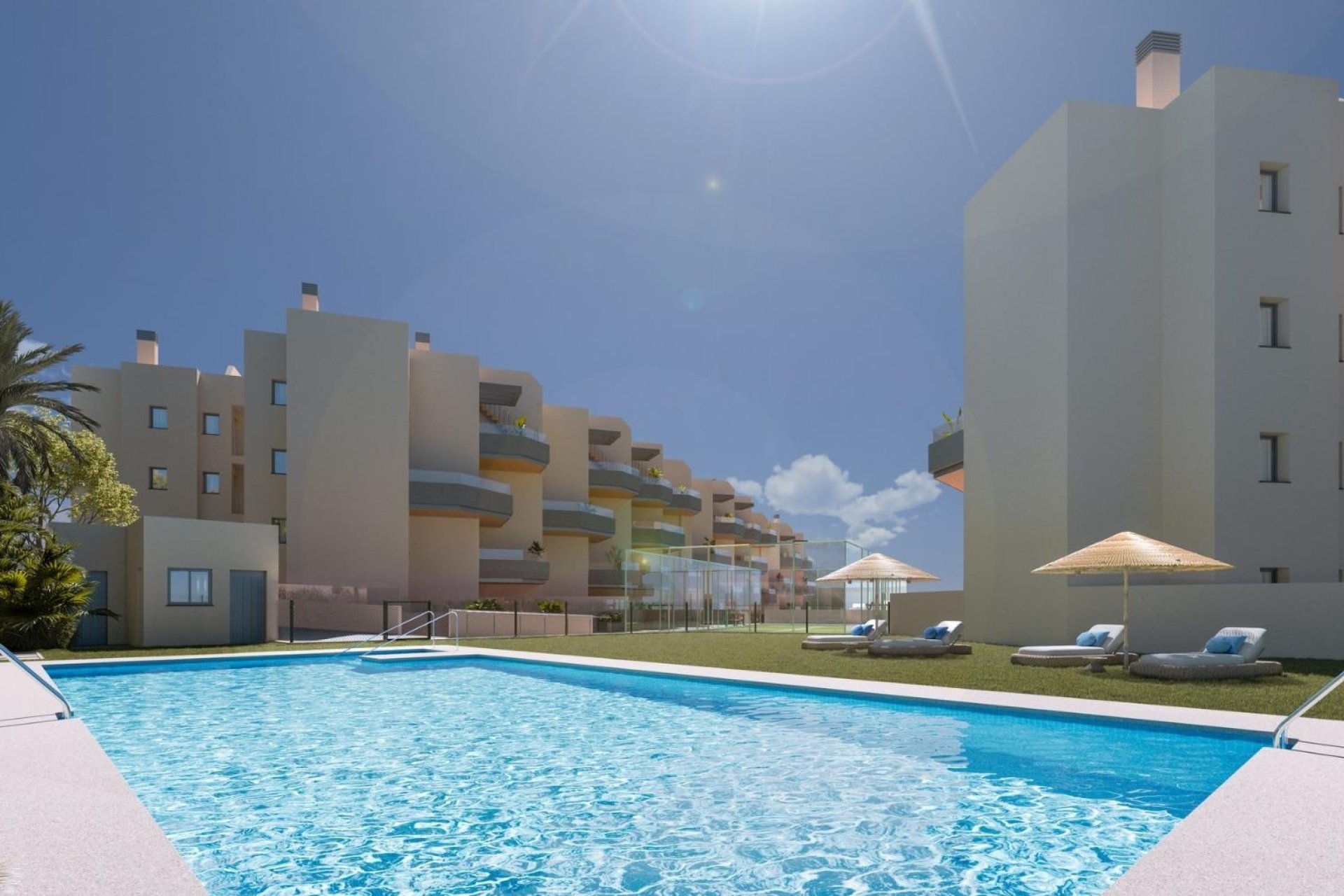 Obra nueva - Apartment -
Torrox - El Morche