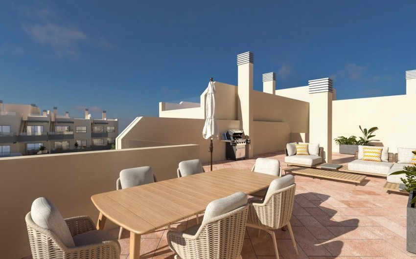 Obra nueva - Apartment -
Torrox - El Morche