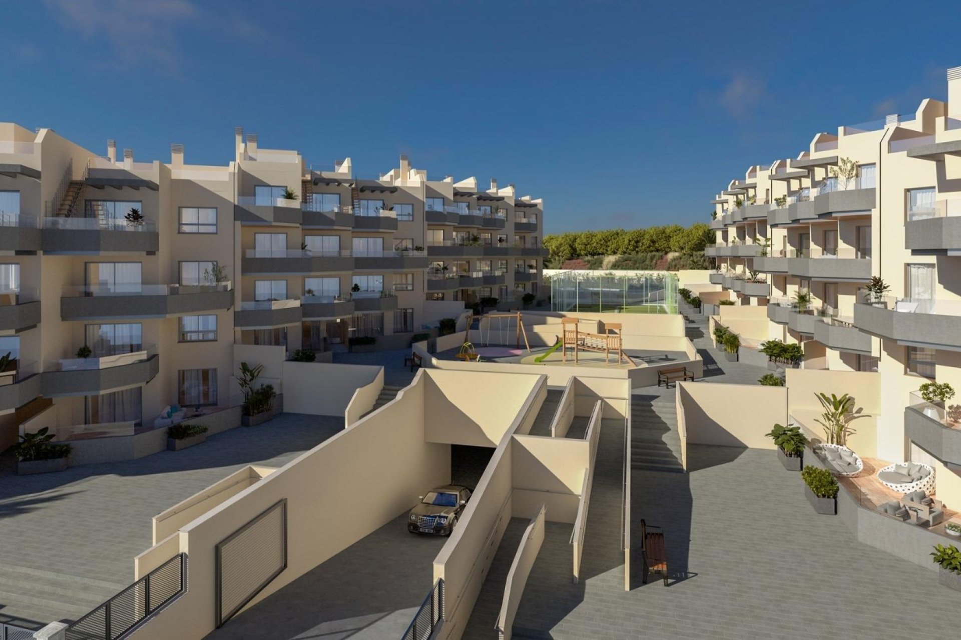 Obra nueva - Apartment -
Torrox - El Morche