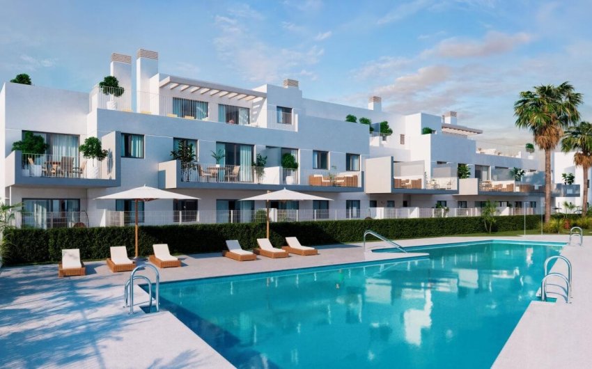 Obra nueva - Apartment -
Vélez Málaga - Baviera golf