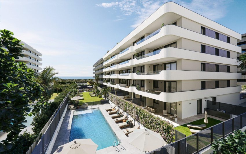 Obra nueva - Apartment -
Vélez Málaga - Torre del Mar