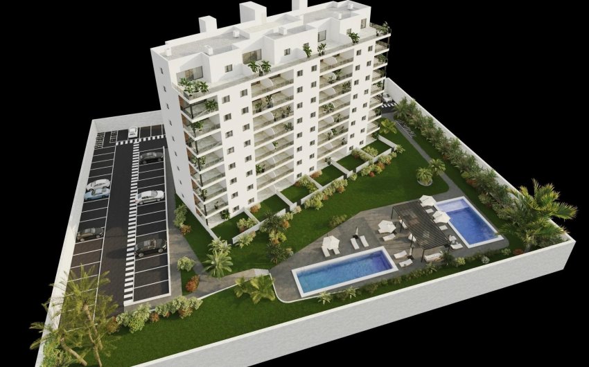 Obra nueva - Apartment -
Villajoyosa - Cala de Finestrat