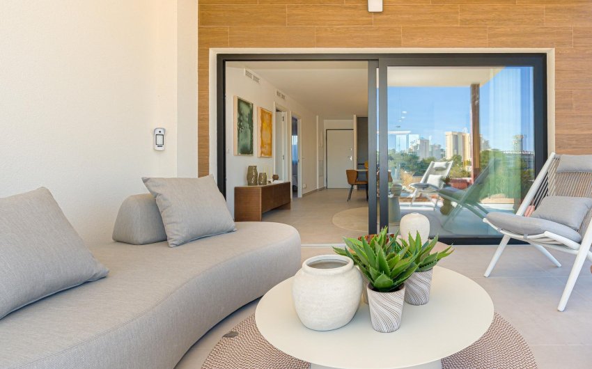 Obra nueva - Apartment -
Villajoyosa - Cala de Finestrat