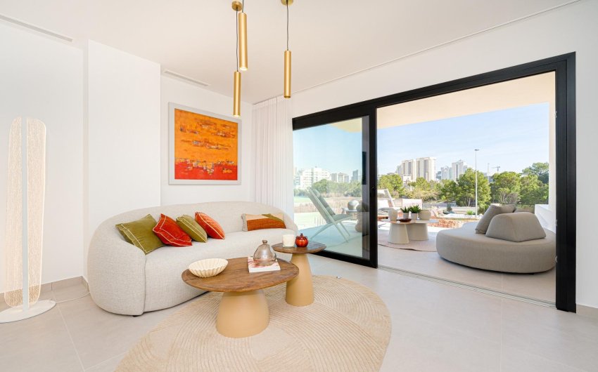 Obra nueva - Apartment -
Villajoyosa - Cala de Finestrat
