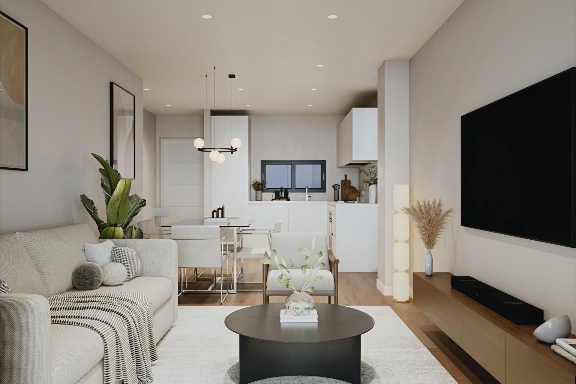 Obra nueva - Apartment -
Villajoyosa - Cala de Finestrat