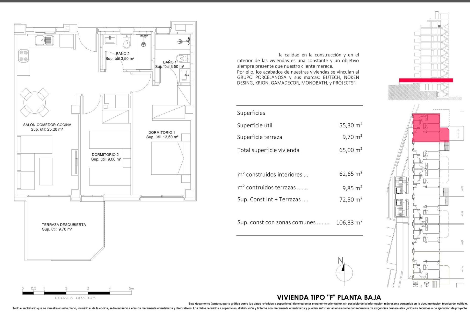 Obra nueva - Apartment -
Villajoyosa - Cala de Finestrat