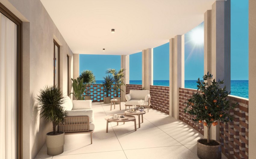 Obra nueva - Apartment -
Villajoyosa - Cala Mallaeta