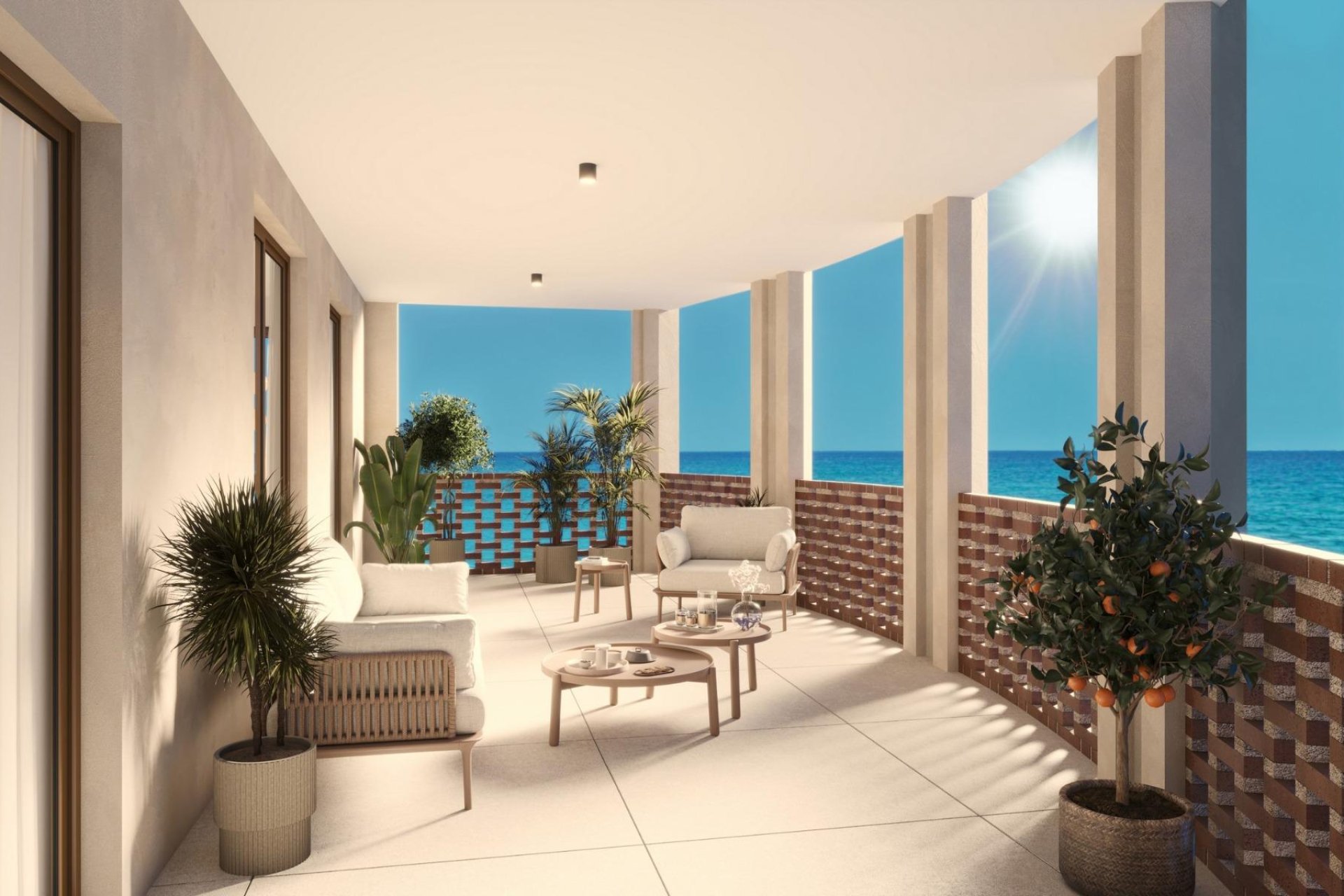 Obra nueva - Apartment -
Villajoyosa - Cala Mallaeta