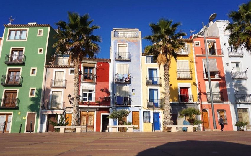 Obra nueva - Apartment -
Villajoyosa - La Tellerola