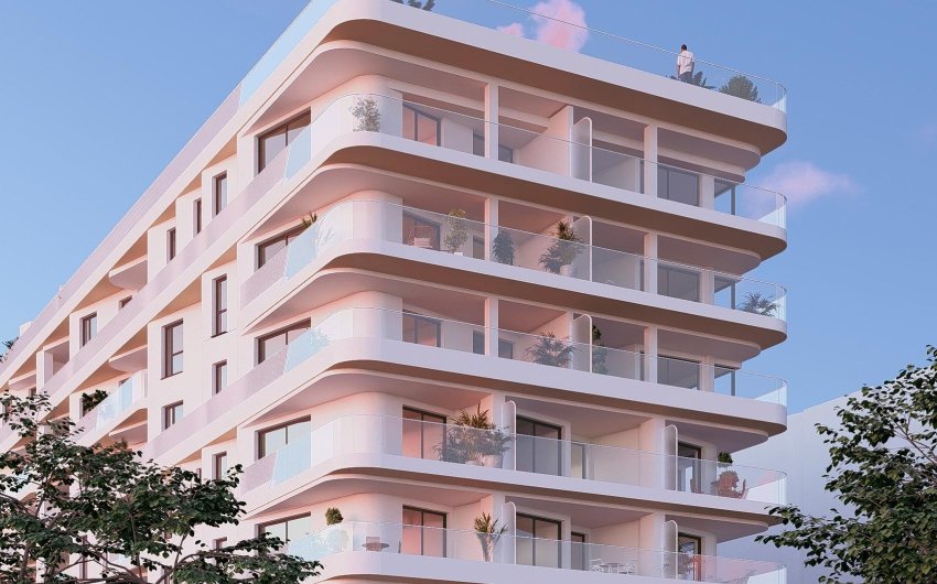 Obra nueva - Apartment -
Villajoyosa - La Tellerola