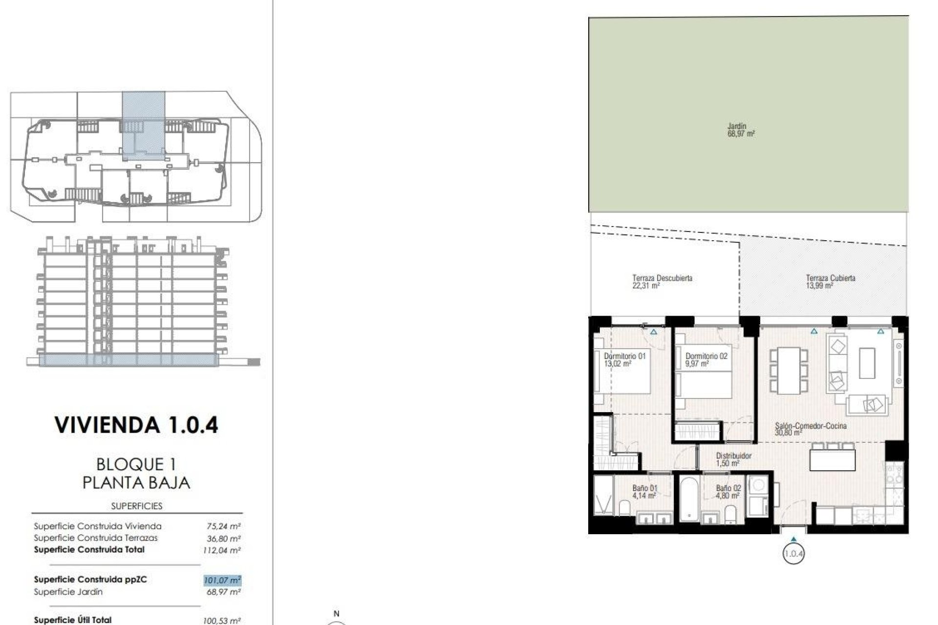 Obra nueva - Apartment -
Villajoyosa - Playa del Torres