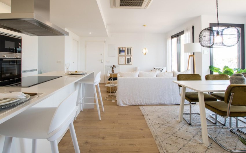 Obra nueva - Apartment -
Villajoyosa - Playa del Torres