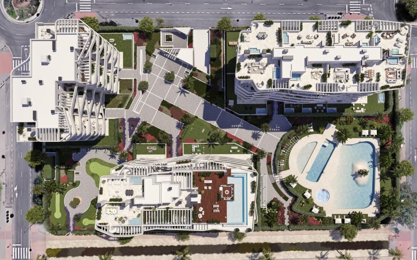 Obra nueva - Apartment -
Villajoyosa - Playa del Torres