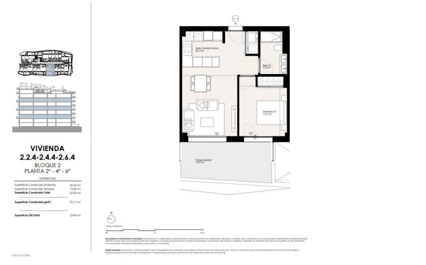 Obra nueva - Apartment -
Villajoyosa - Playa del Torres