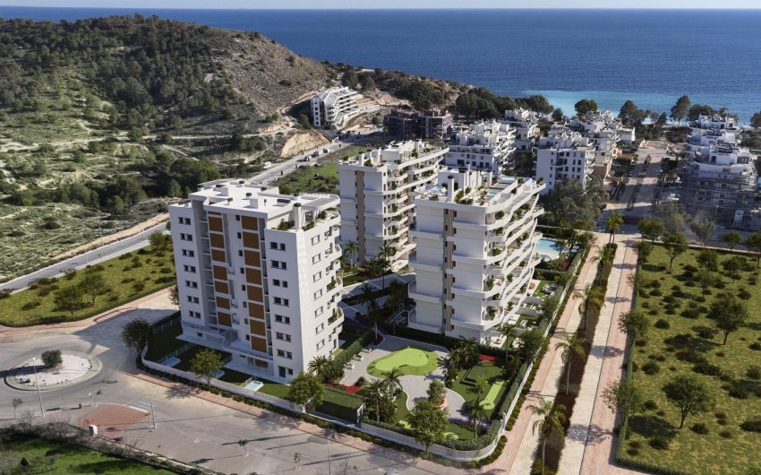 Obra nueva - Apartment -
Villajoyosa - Playa del Torres