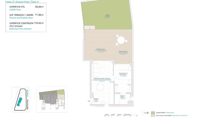 Obra nueva - Apartment -
Villajoyosa - Playa del Torres