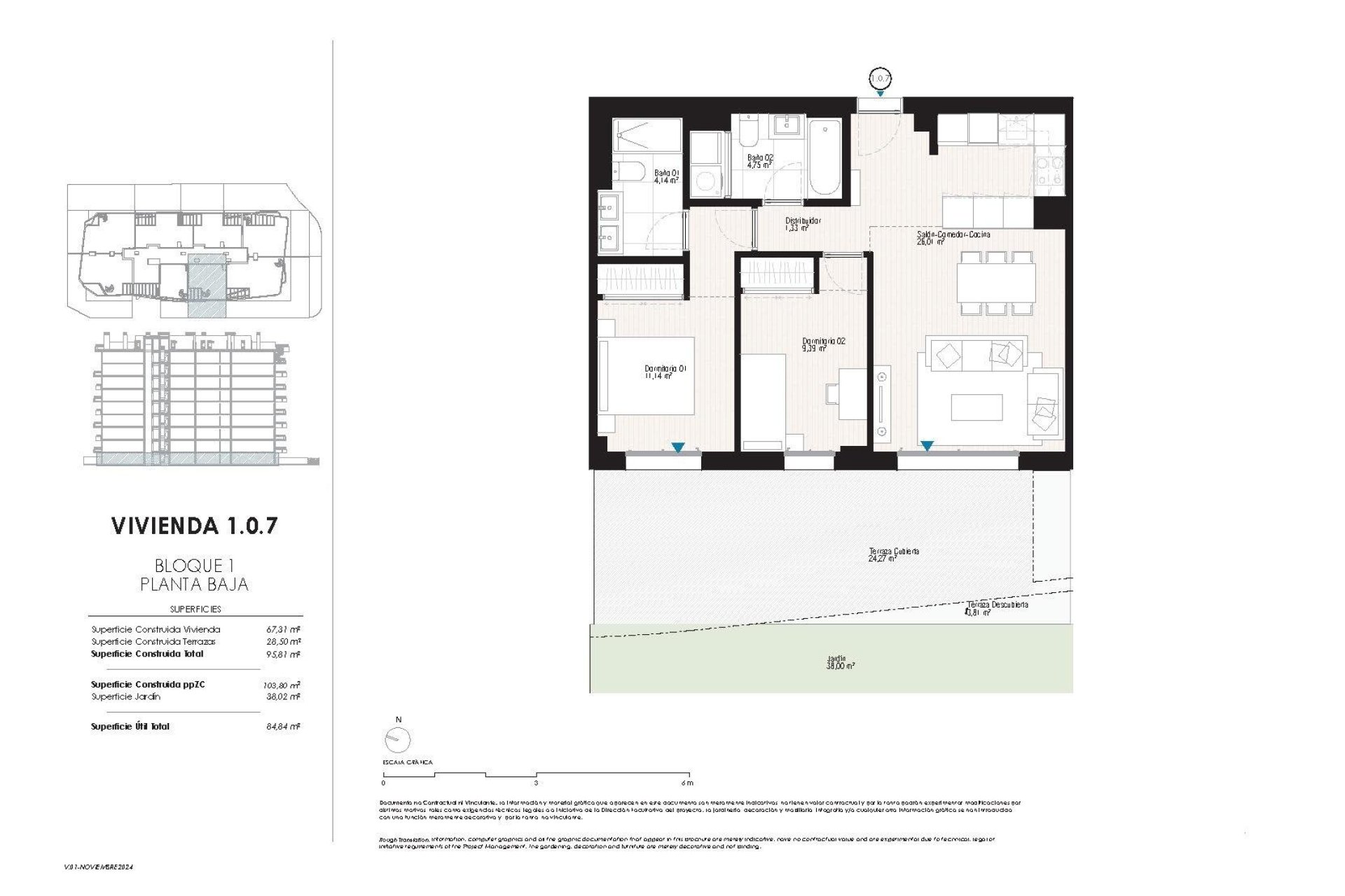 Obra nueva - Apartment -
Villajoyosa - Playa del Torres