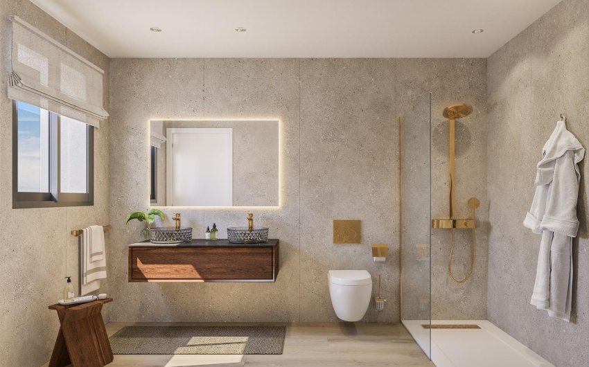 Obra nueva - Apartment -
Villajoyosa - Playa del Torres