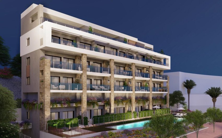 Obra nueva - Apartment -
Villajoyosa - Puntes del Moro