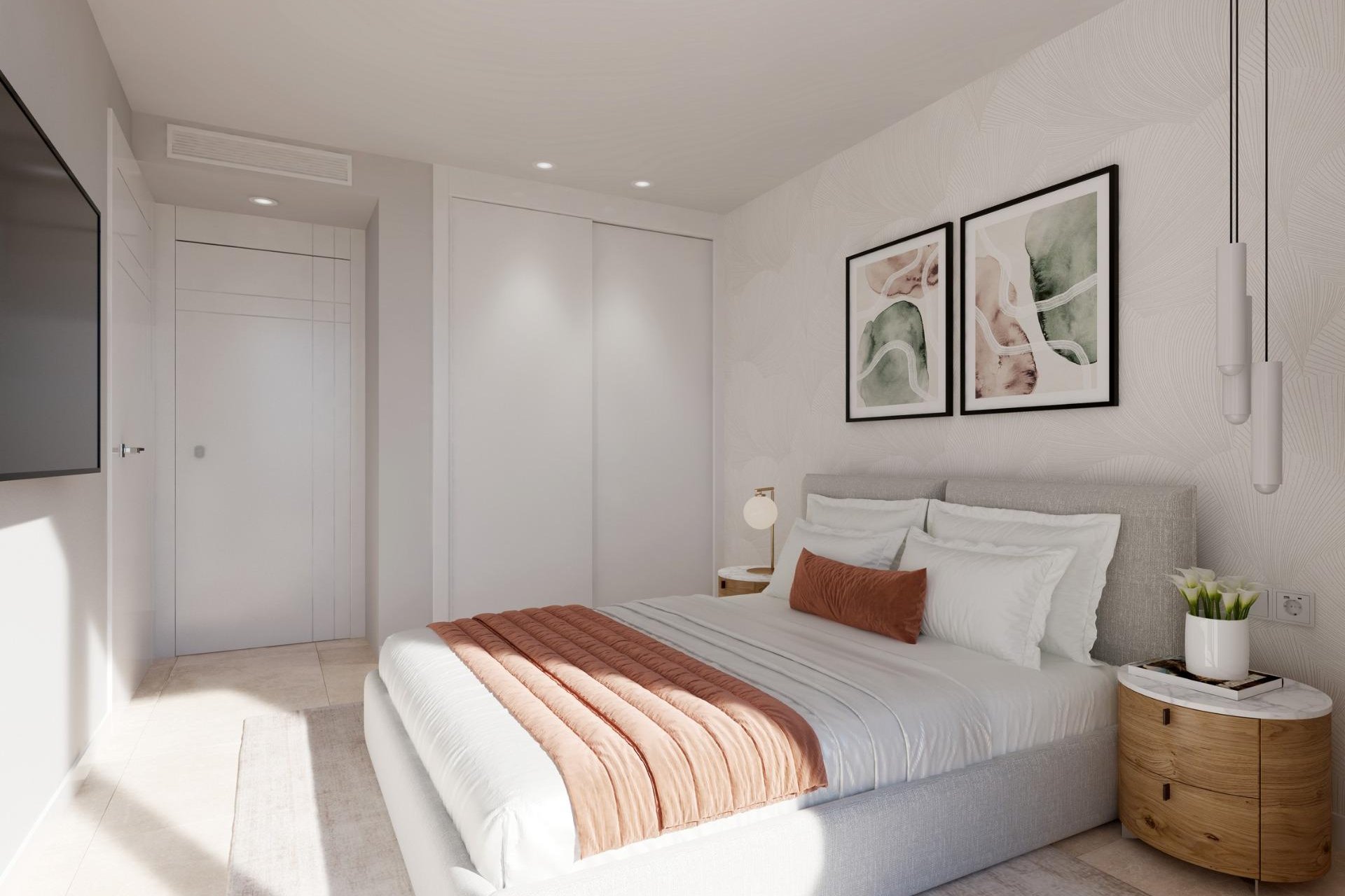 Obra nueva - Apartment -
Villajoyosa - Puntes del Moro