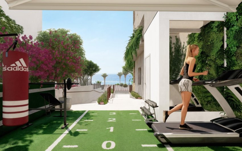 Obra nueva - Apartment -
Villajoyosa - Puntes del Moro