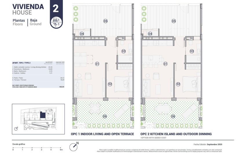 Obra nueva - Apartment -
Villajoyosa - Puntes del Moro