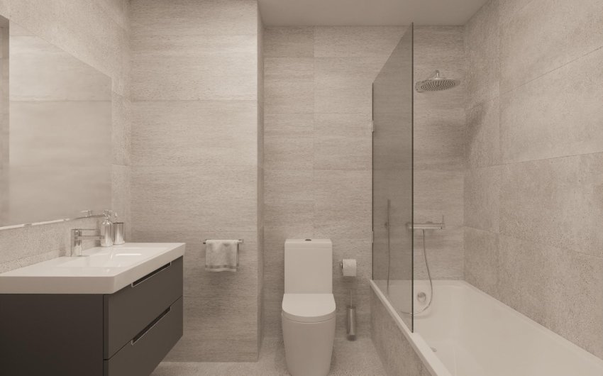 Obra nueva - Ático -
Aguilas - Playa de Levante