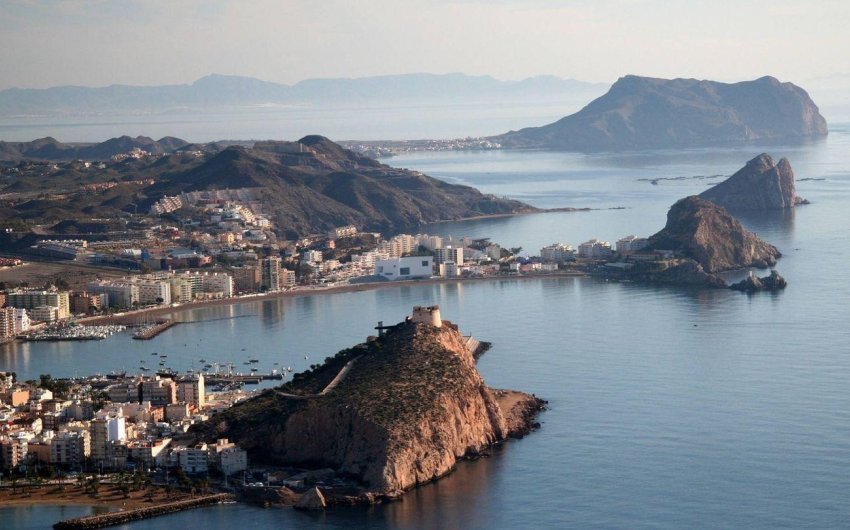 Obra nueva - Ático -
Aguilas - Playa del Hornillo