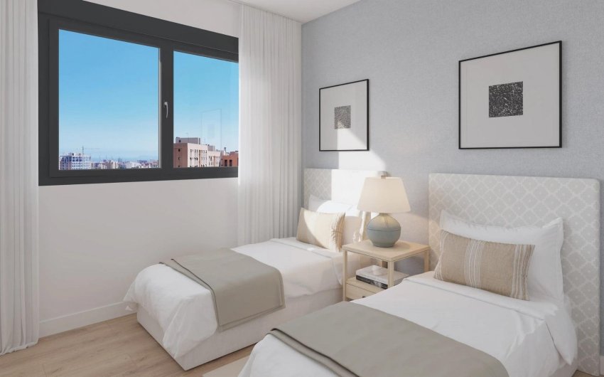 Obra nueva - Ático -
Alicante - San Agustín-PAU 2