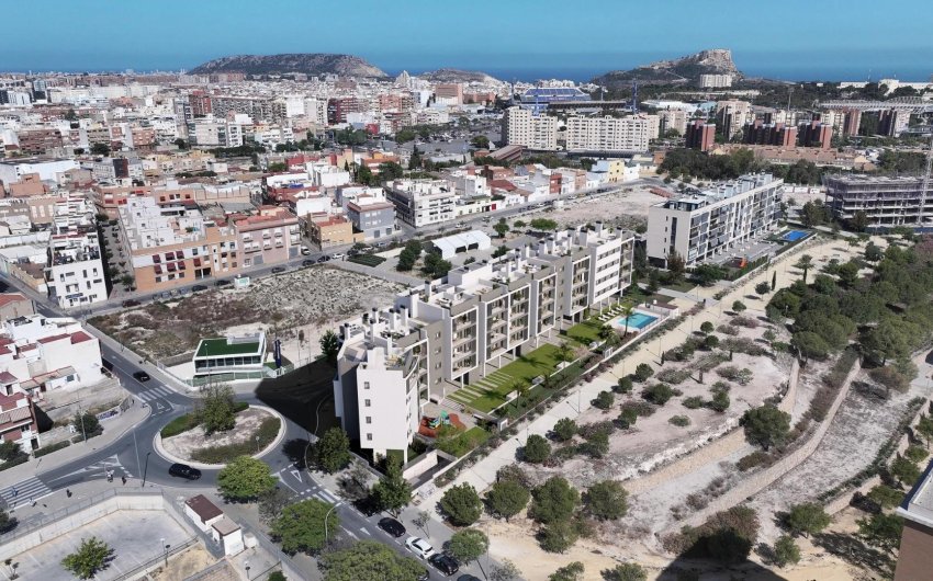 Obra nueva - Ático -
Alicante - San Agustín-PAU 2