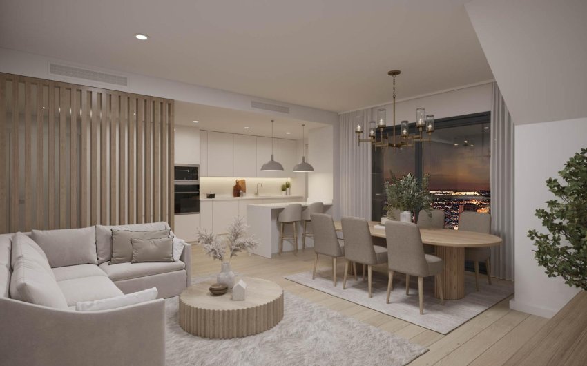 Obra nueva - Ático -
Alicante - San Agustín-PAU 2