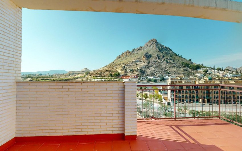 Obra nueva - Ático -
Archena - Villanueva del Rio Segura