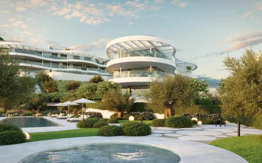 Obra nueva - Ático -
Benahavís - Las Colinas de Marbella