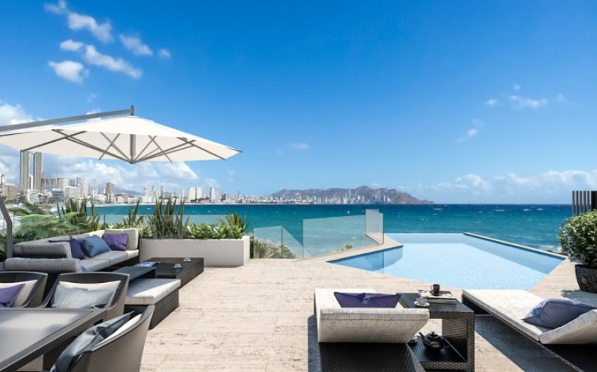 Obra nueva - Ático -
Benidorm - Poniente