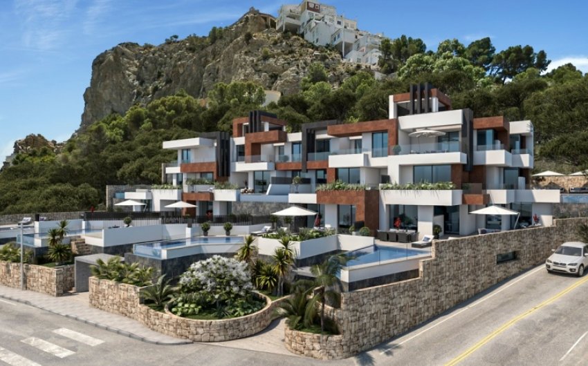 Obra nueva - Ático -
Benidorm - Poniente