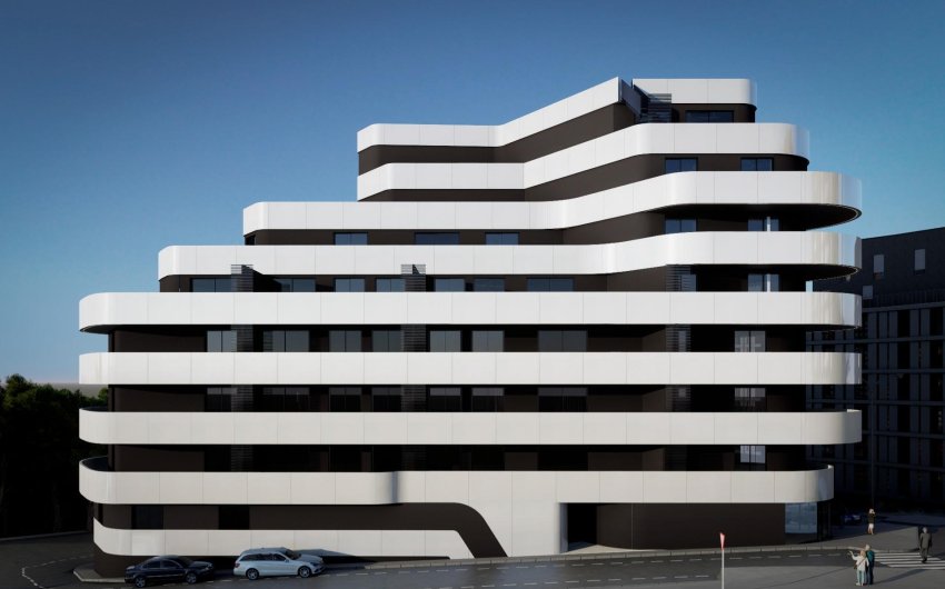 Obra nueva - Ático -
Calpe - Arenal Bol