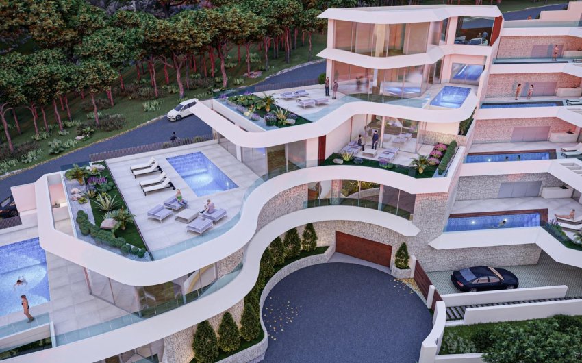 Obra nueva - Ático -
Calpe - Mascarat