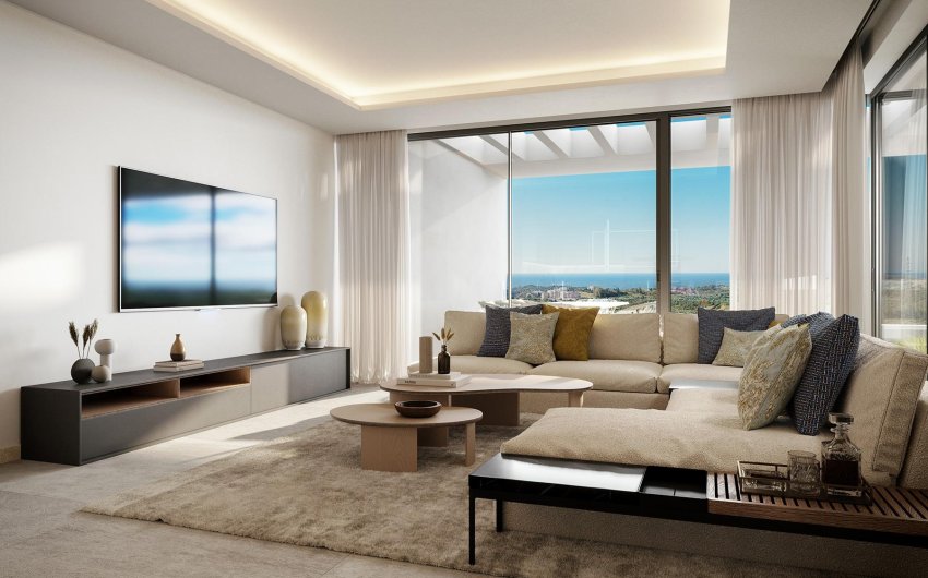 Obra nueva - Ático -
Casares - Alcazaba Lagoon