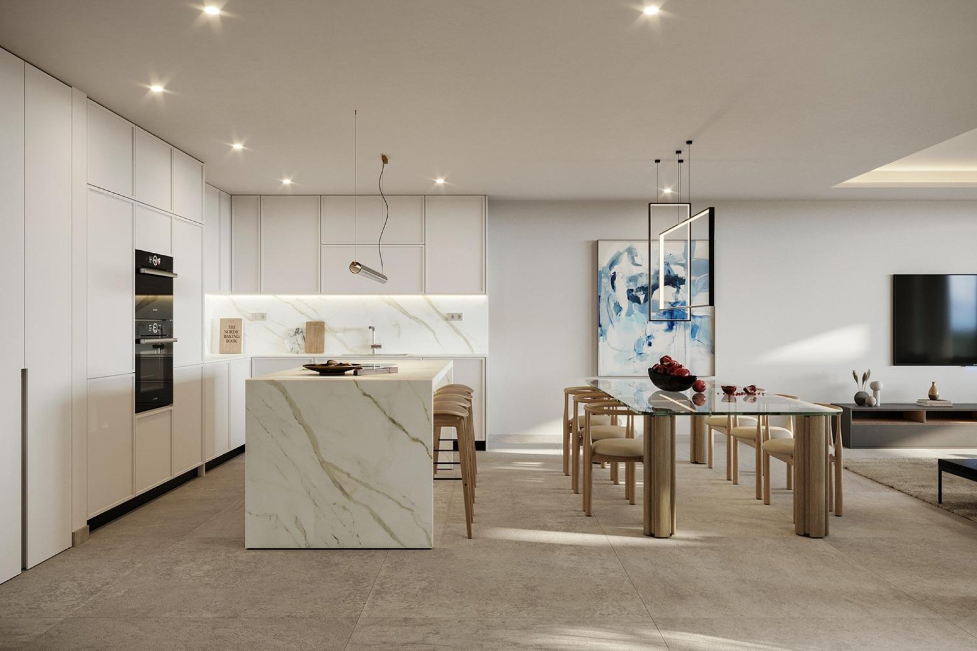 Obra nueva - Ático -
Casares - Alcazaba Lagoon