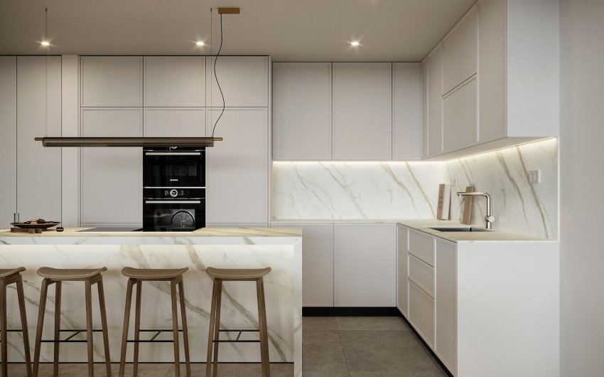 Obra nueva - Ático -
Casares - Alcazaba Lagoon