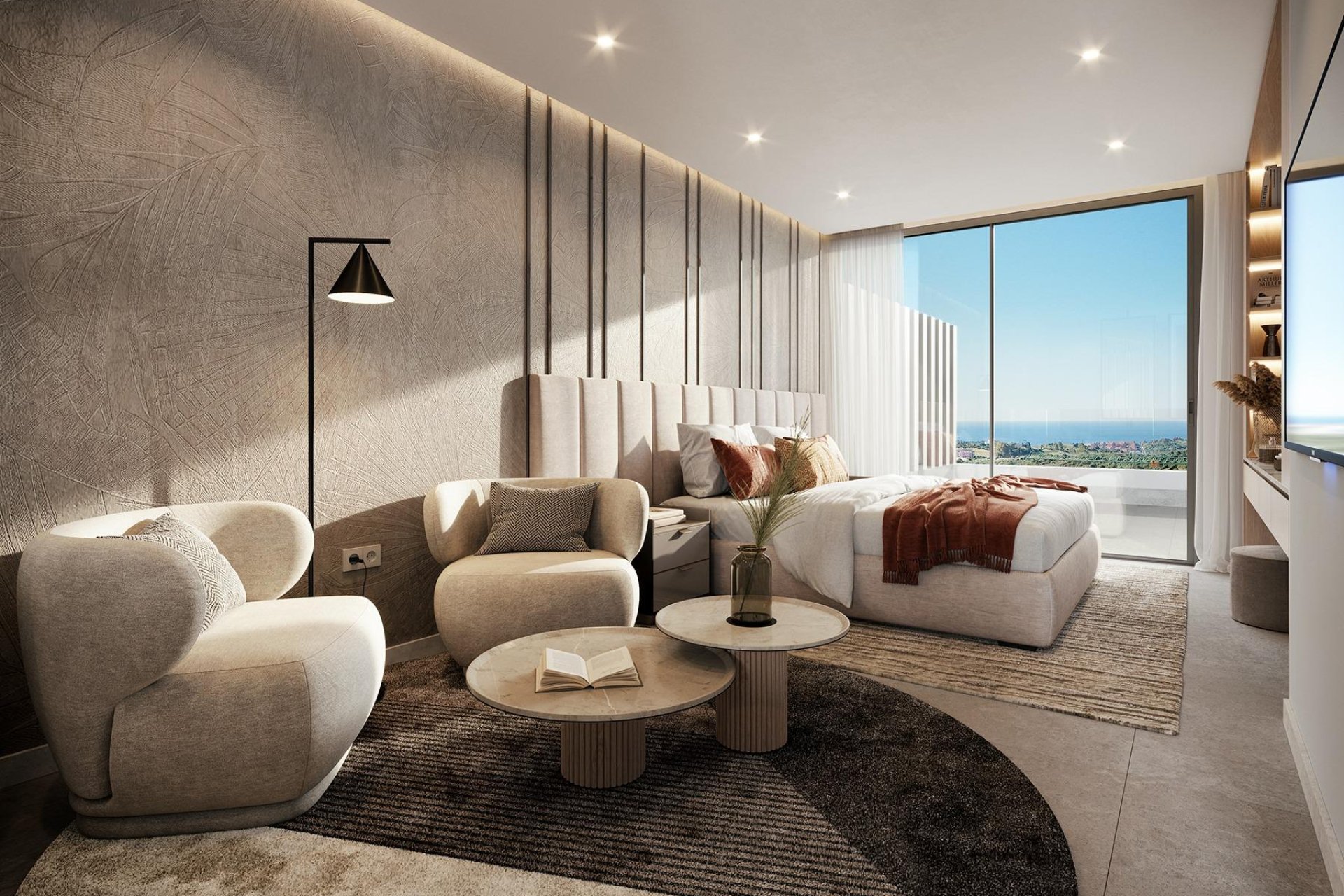 Obra nueva - Ático -
Casares - Alcazaba Lagoon