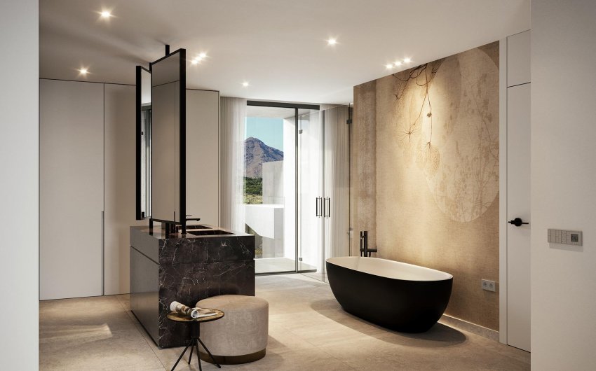 Obra nueva - Ático -
Casares - Alcazaba Lagoon