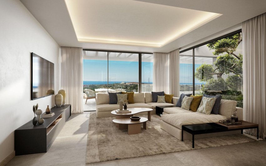 Obra nueva - Ático -
Casares - Alcazaba Lagoon