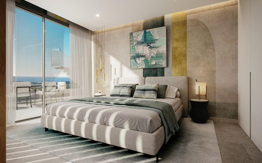 Obra nueva - Ático -
Casares - Alcazaba Lagoon