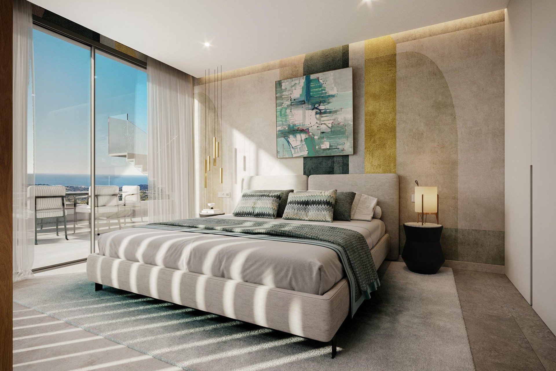 Obra nueva - Ático -
Casares - Alcazaba Lagoon