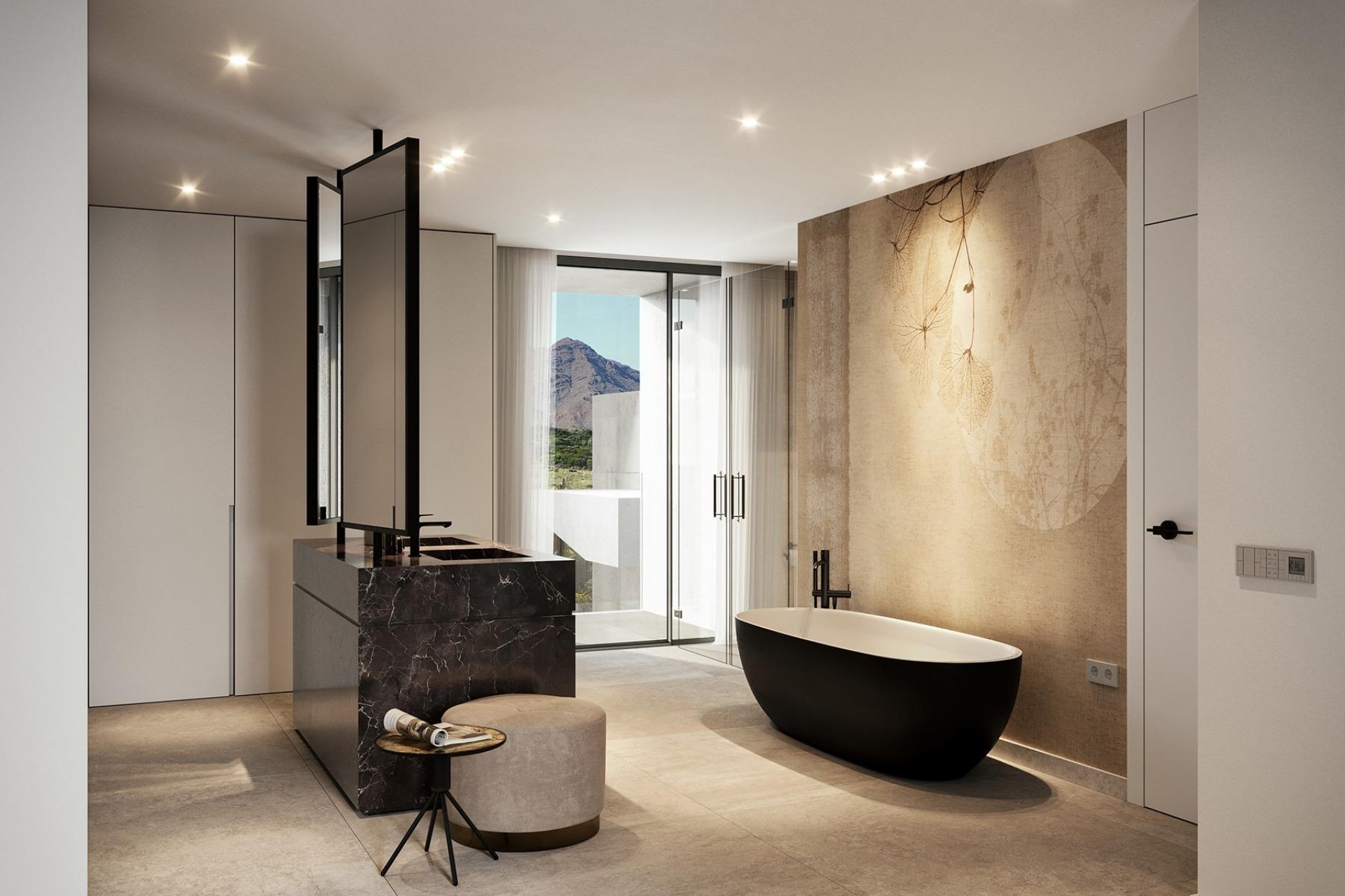 Obra nueva - Ático -
Casares - Alcazaba Lagoon