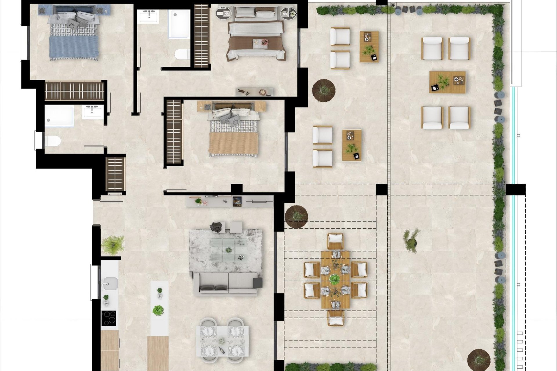 Obra nueva - Ático -
Casares - Casares Playa