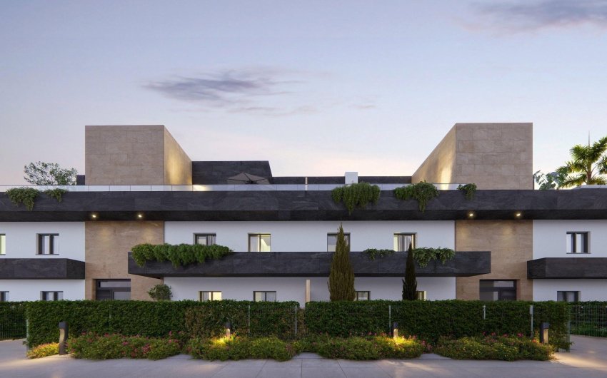 Obra nueva - Ático -
Casares - Doña Julia Golf